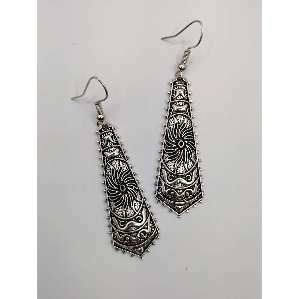 Long Metal Geometric Cute Earrings